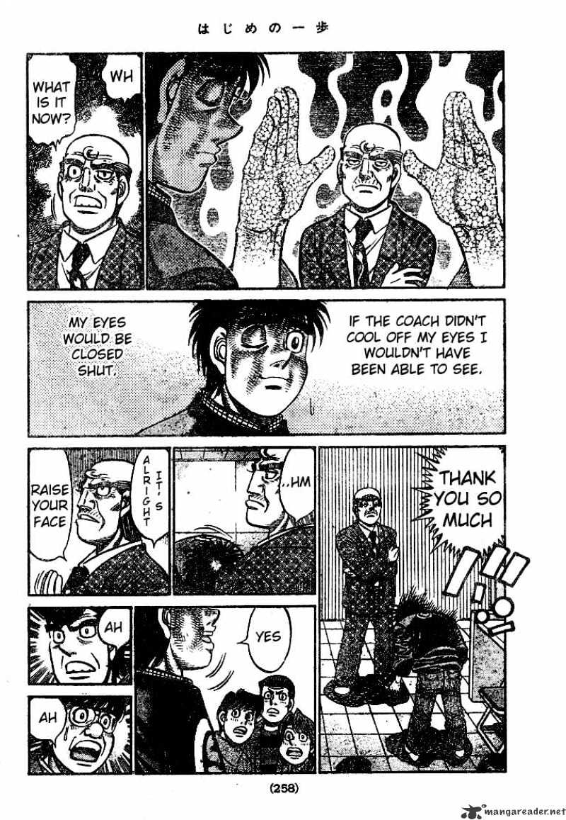 Hajime no Ippo: Fighting Spirit, Chapter 790 image 16